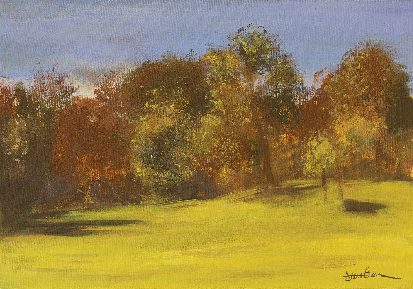 A gentle stroll through the park