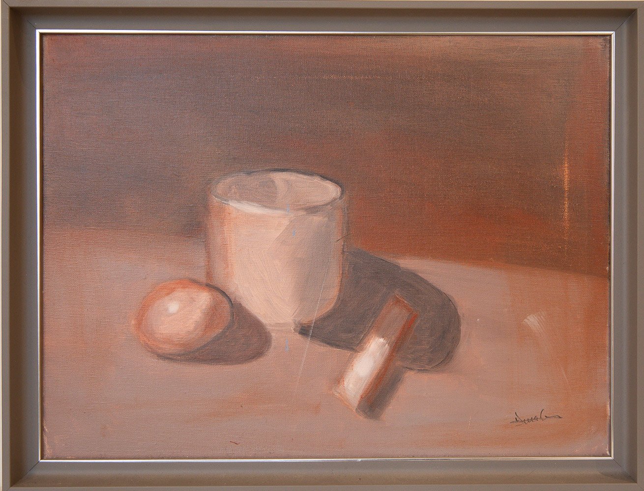 Still life in monochrome